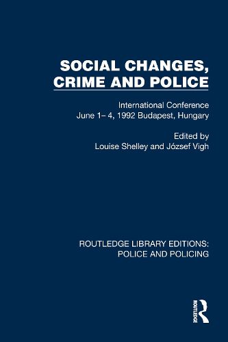 Social Changes, Crime and Police