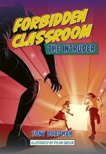 Reading Planet: Astro - Forbidden Classroom: The Intruder - Jupiter/Mercury band