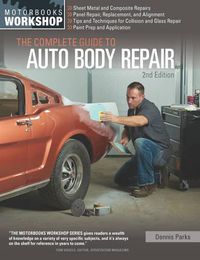 Cover image for The Complete Guide to Auto Body Repair