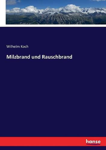 Cover image for Milzbrand und Rauschbrand