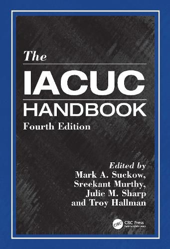 Cover image for The IACUC Handbook