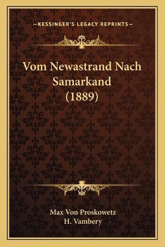 Vom Newastrand Nach Samarkand (1889)