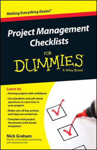 Cover image for Project Management Checklists For Dummies