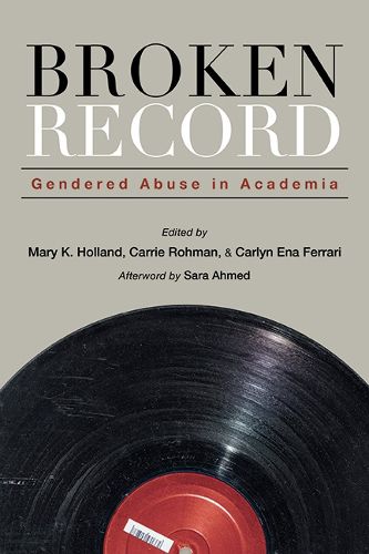 Cover image for Broken Record