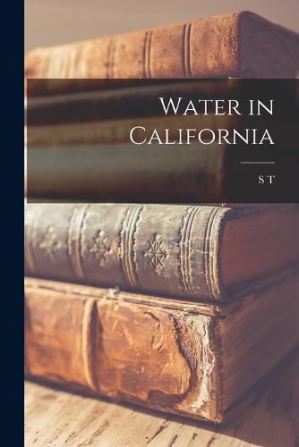 Cover image for Water in California