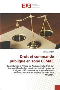 Cover image for Droit et commande publique en zone CEMAC