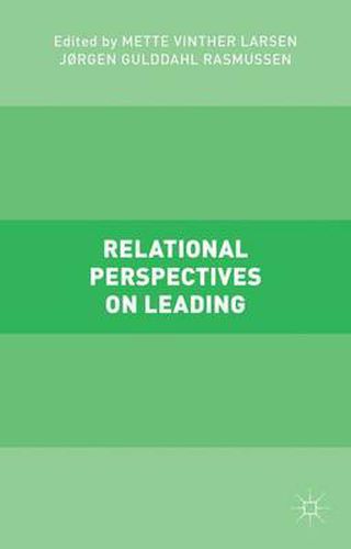 Cover image for Relational Perspectives on Leading