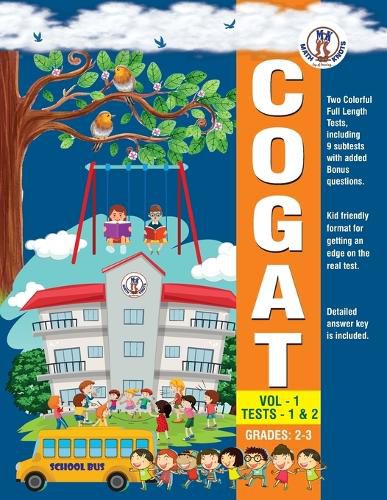 Cover image for COGAT - VOL 1 -TESTS - 1 and 2