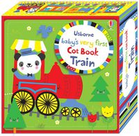 Cover image for Baby's Very First Cot Book Train