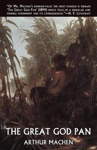 Cover image for The Great God Pan