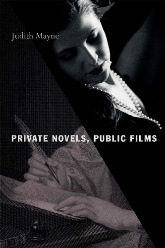 Cover image for Private Novels, Public Films