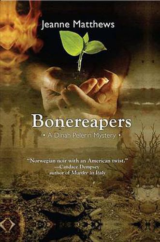 Cover image for Bonereapers: A Dinah Pelerin Mystery