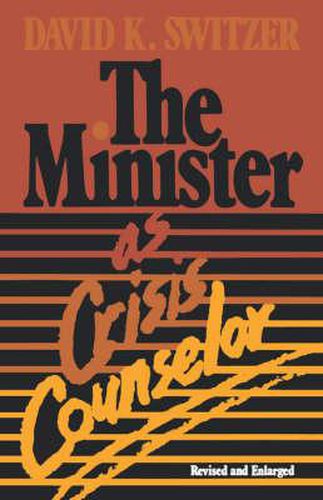 Cover image for The Minister as Crisis Counselor