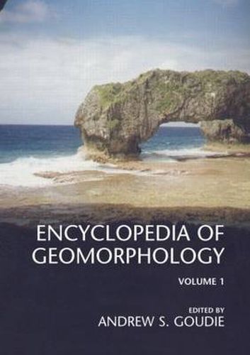 Cover image for Encyclopedia of Geomorphology