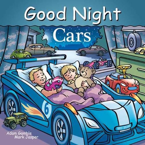 Cover image for Good Night Cars