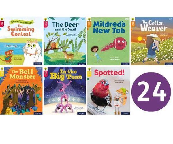 Cover image for Oxford Reading Tree Word Sparks: Levels 4-6 Singles Pack