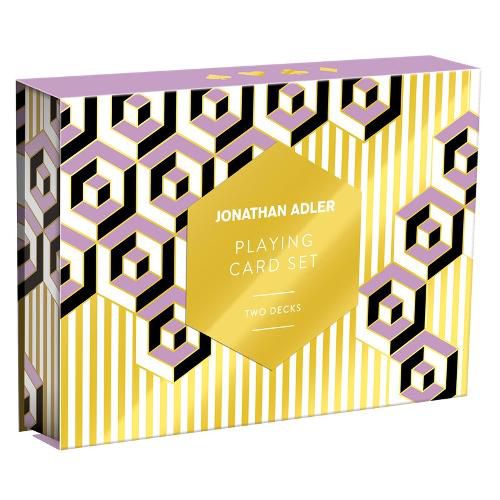 Cover image for Jonathan Adler Versailles Playing Cards