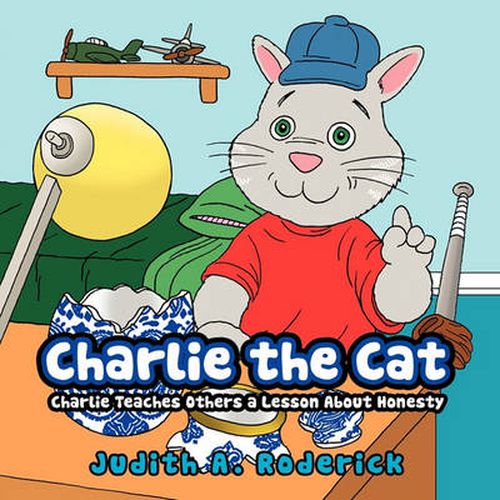 Cover image for Charlie the Cat