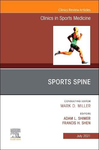 Cover image for Sports Spine, An Issue of Clinics in Sports Medicine