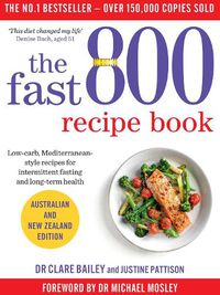 Cover image for The Fast 800 Recipe Book