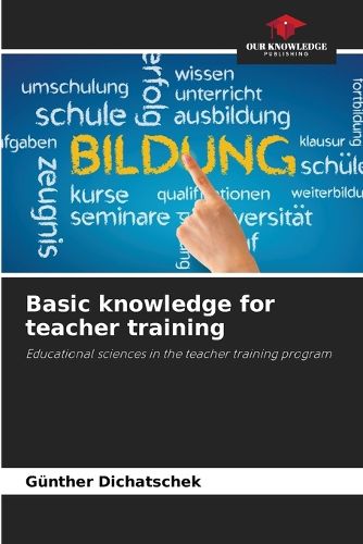 Cover image for Basic knowledge for teacher training