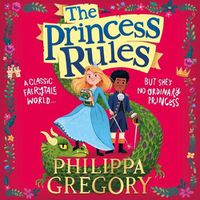 Cover image for The Princess Rules Lib/E