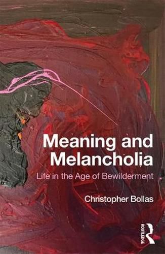 Cover image for Meaning and Melancholia: Life in the Age of Bewilderment