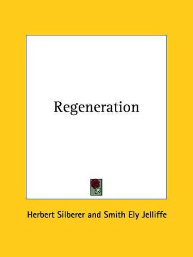 Cover image for Regeneration