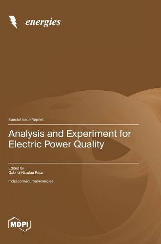 Cover image for Analysis and Experiment for Electric Power Quality