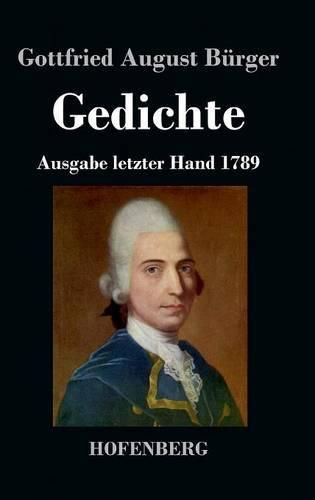 Cover image for Gedichte: Ausgabe letzter Hand 1789