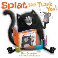 Cover image for Splat Says Thank You!