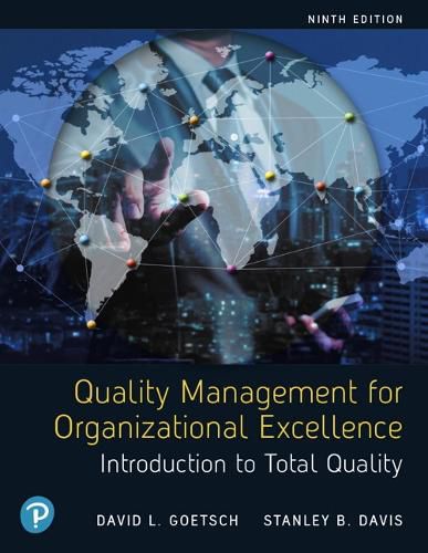 Cover image for Quality Management for Organizational Excellence: Introduction to Total Quality