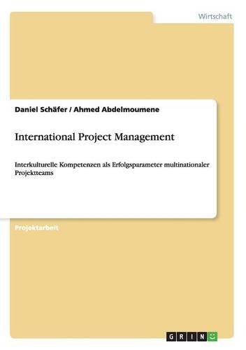 Cover image for International Project Management