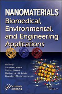 Cover image for Nanomaterials: Biomedical, Environmental, and Engineering Applications