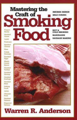 Cover image for Mastering the Craft of Smoking Food