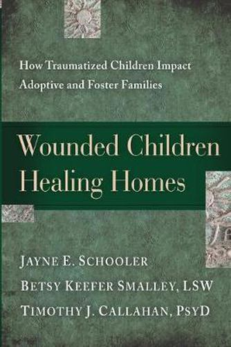 Cover image for Wounded Children, Healing Homes