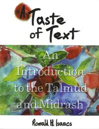 Cover image for Taste of Text, A: An Introduction to Talmud and Midrash