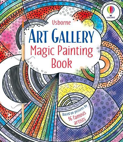 Cover image for Art Gallery Magic Painting Book