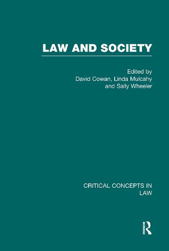 Cover image for Law and Society