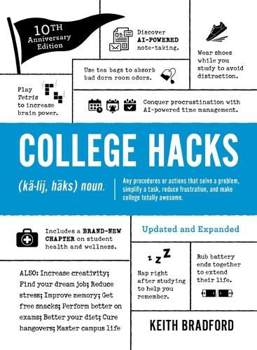 College Hacks: Updated and Expanded