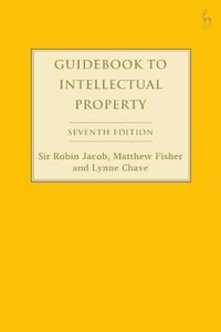 Cover image for Guidebook to Intellectual Property