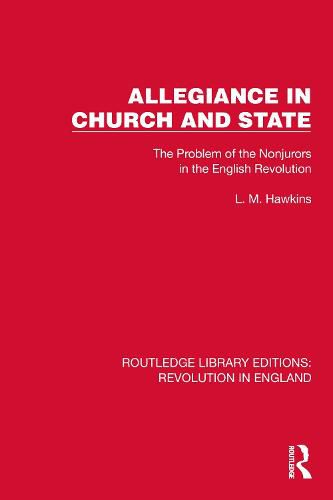 Cover image for Allegiance in Church and State