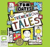 Cover image for Ten Tremendous Tales