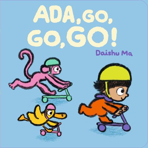 Cover image for Ada, Go, Go, Go!