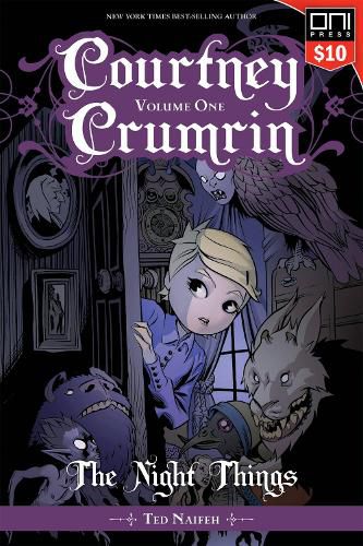 Cover image for Courtney Crumrin Volume One: The Night Things - Square One edition