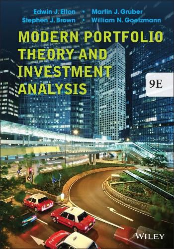 Cover image for Modern Portfolio Theory and Investment Analysis