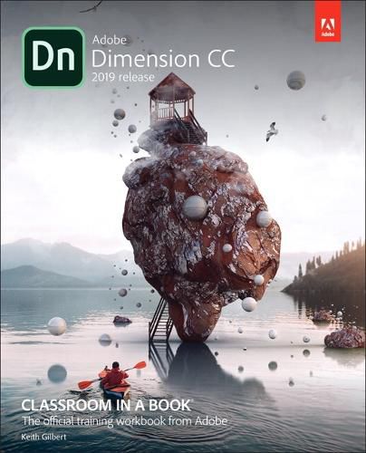 Cover image for Adobe Dimension CC Classroom in a Book (2018 release)