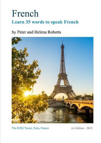 Cover image for French - Learn 35 Words to Speak French