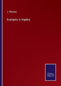 Cover image for Examples in Algebra