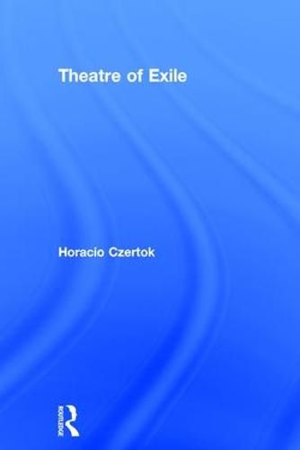 Cover image for Theatre of Exile